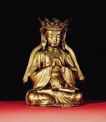 Sitzender Buddha